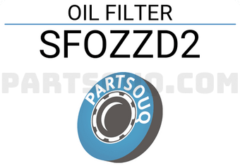 Sure SFOZZD2 OIL FILTER
