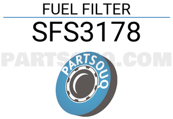 Sure SFS3178 FUEL FILTER