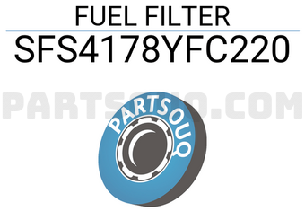 Sure SFS4178YFC220 FUEL FILTER