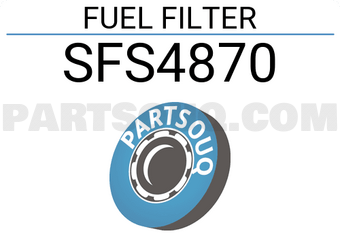 Sure SFS4870 FUEL FILTER