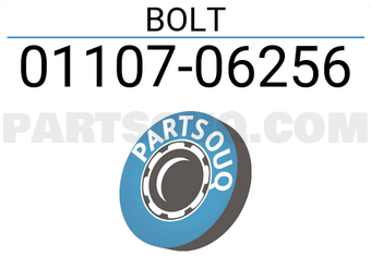 Suzuki 0110706256 BOLT