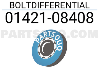 Suzuki 0142108408 BOLTDIFFERENTIAL
