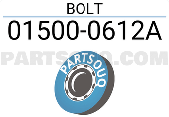 Suzuki 015000612A BOLT