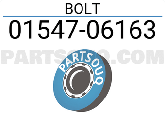 Suzuki 0154706163 BOLT