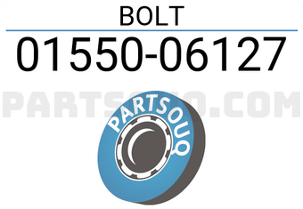 Suzuki 0155006127 BOLT