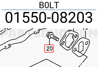 Suzuki 0155008203 B0LT