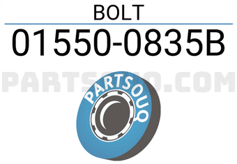 Suzuki 015500835B BOLT