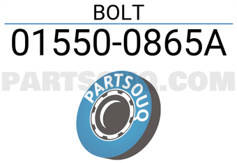 Suzuki 015500865A BOLT