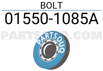 Suzuki 015501085A BOLT