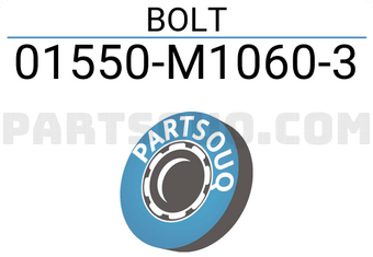 Suzuki 01550M10603 BOLT