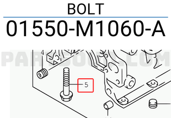 Suzuki 01550M1060A BOLT