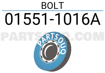 Suzuki 015511016A BOLT
