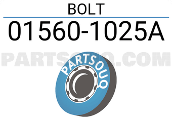 Suzuki 015601025A BOLT