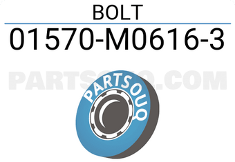 Suzuki 01570M06163 BOLT