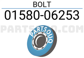 Suzuki 0158006253 BOLT