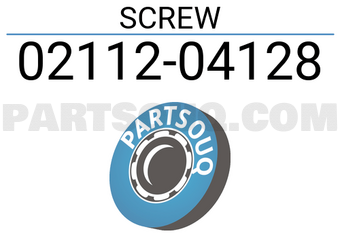 Suzuki 0211204128 SCREW