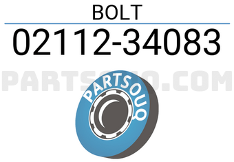 Suzuki 0211234083 BOLT