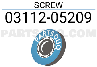 Suzuki 0311205209 SCREW