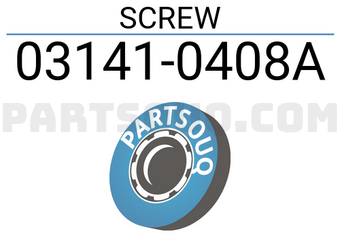 Suzuki 031410408A SCREW