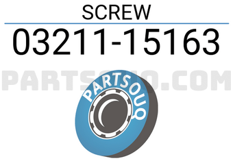 Suzuki 0321115163 SCREW