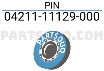 Suzuki 0421111129000 PIN