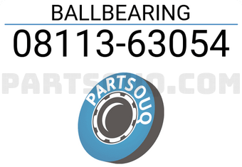 Suzuki 0811363054 BALLBEARING