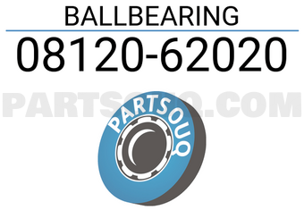 Suzuki 0812062020 BALLBEARING