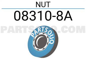 Suzuki 083108A NUT
