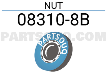 Suzuki 083108B NUT