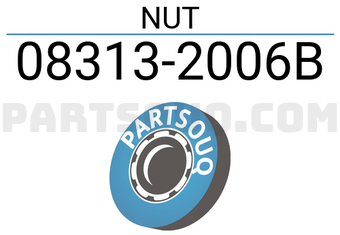 Suzuki 083132006B NUT
