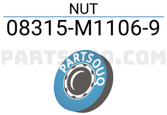 Suzuki 08315M11069 NUT