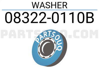 Suzuki 083220110B WASHER