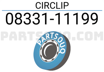 Suzuki 0833111199 CIRCLIP