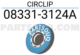Suzuki 083313124A CIRCLIP