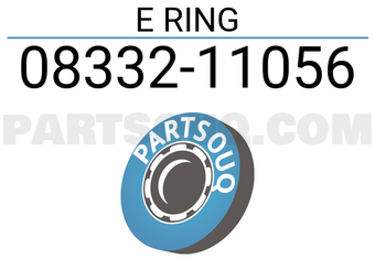 Suzuki 0833211056 E RING