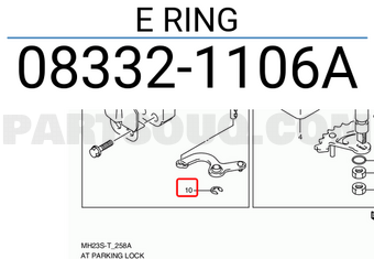 Suzuki 083321106A E RING