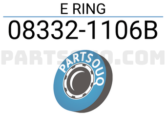 Suzuki 083321106B E RING