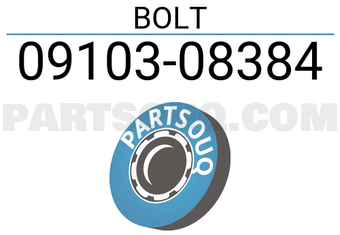 Suzuki 0910308384 BOLT