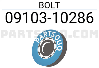 Suzuki 0910310286 BOLT