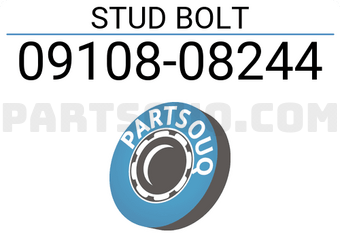 Suzuki 0910808244 STUD BOLT