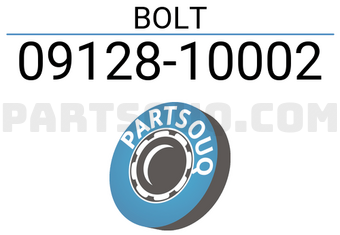 Suzuki 0912810002 BOLT