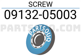 Suzuki 0913205003 SCREW