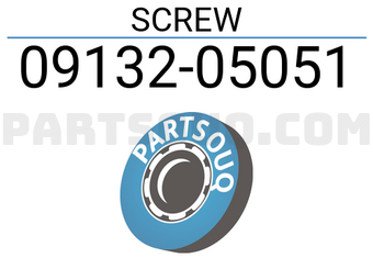 Suzuki 0913205051 SCREW