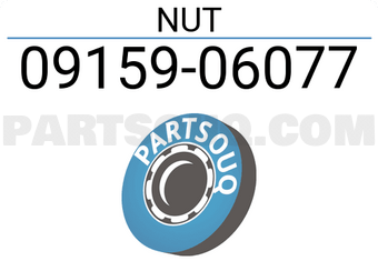 Suzuki 0915906077 NUT