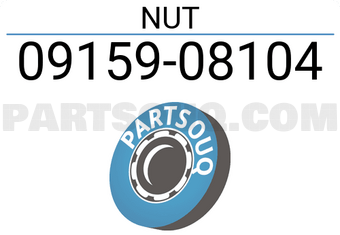 Suzuki 0915908104 NUT
