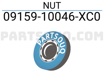 Suzuki 0915910046XC0 NUT