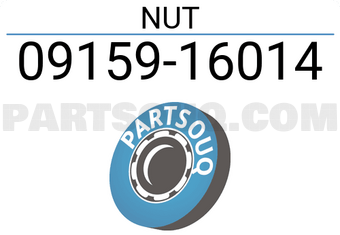 Suzuki 0915916014 NUT