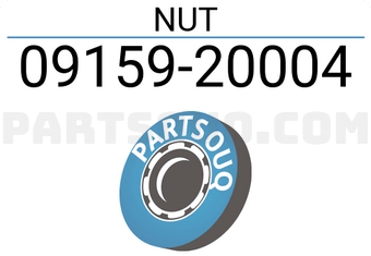 Suzuki 0915920004 NUT