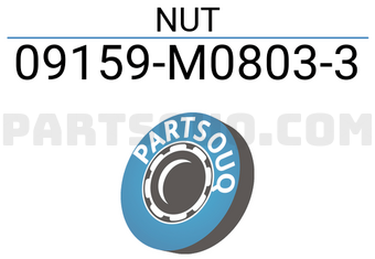 Suzuki 09159M08033 NUT