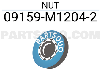 Suzuki 09159M12042 NUT